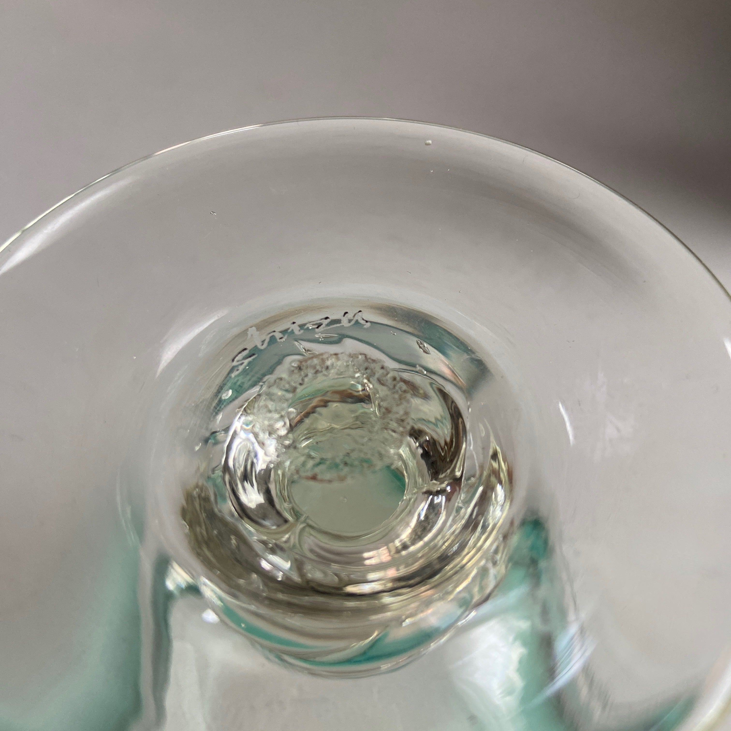 船木倭帆 グラス イチゴ紋 2個セット 船木倭帆 グラス イチゴ紋 2個