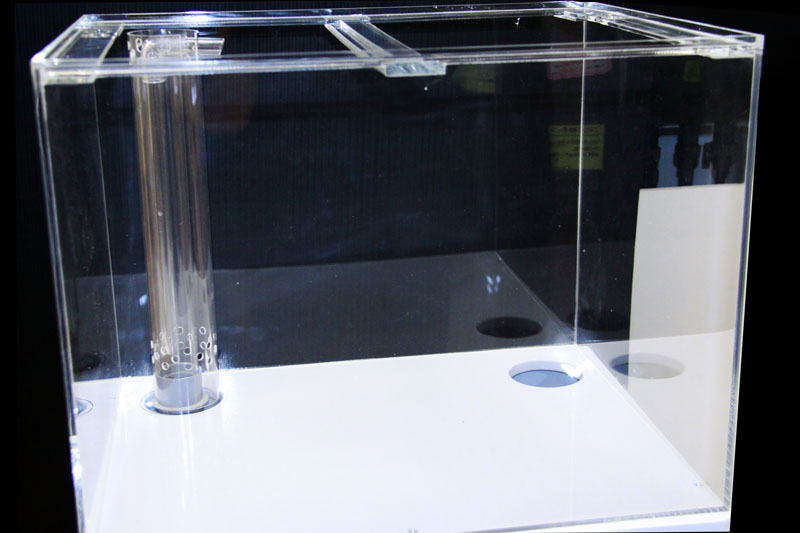 オーバーフロー用三重管クリア H600用 - 熱帯魚のmishima