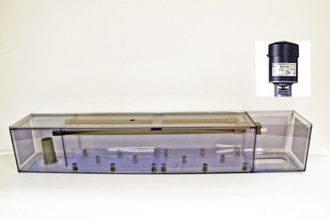 150cm水槽用 オリジナルフルウェット上部フィルタークリアタイプ