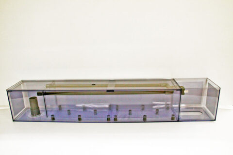 60cm用大型上部フィルタークリアタイプ&レイシーP315セット - 熱帯魚の