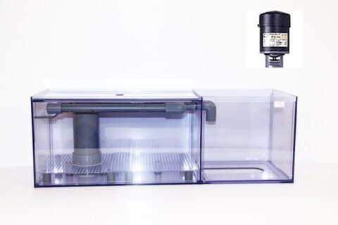 120cm用大型上部フィルタークリアタイプ - 熱帯魚のmishima