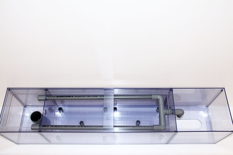 ぷぅ工房 上部フィルター 90cm水槽 上部濾過 俺のフィルター～岡山の