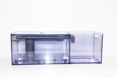 120cm水槽用 オリジナルフルウェット上部フィルタークリアタイプ