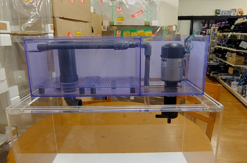 60cm用大型上部フィルター - 熱帯魚のmishima