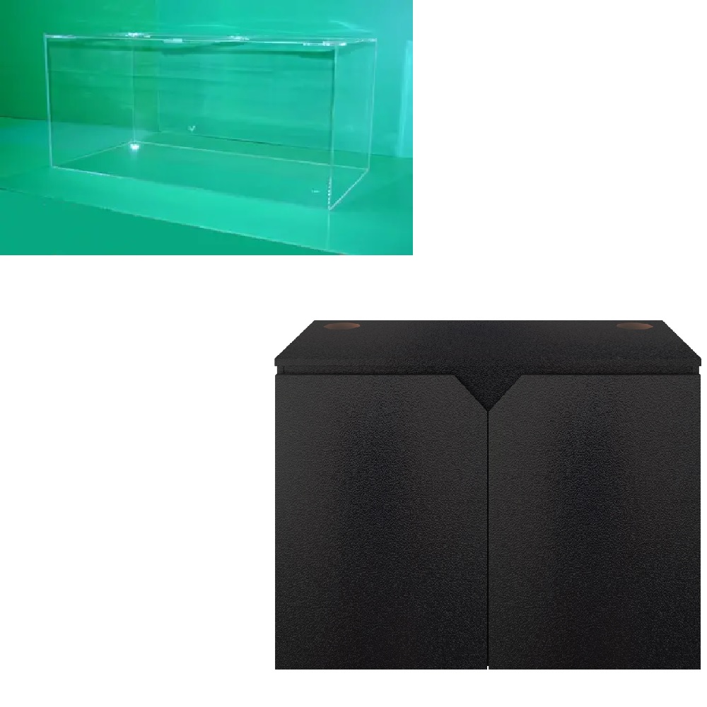 アクリル水槽 900×450×450 アクリル水槽 900×450×450 セット 90センチ水槽