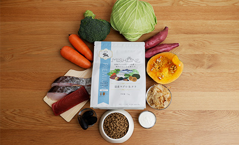 ミシュワン 成犬用ドッグフード（国産マグロ＆タラ） | ミシュワン