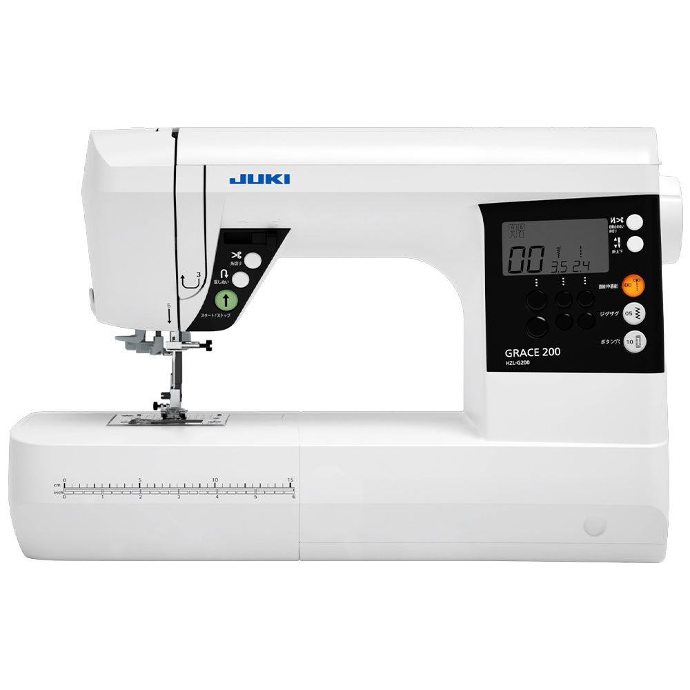 お問い合わせ品】JUKI ジューキ コンピューターミシン HZL-V2000