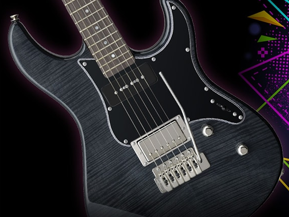 ヤマハ パシフィカ PAC611 VFM TBLぼっちざロック！カスタム済み固体