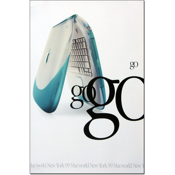 Blue iBook Poster – The Missing Bite