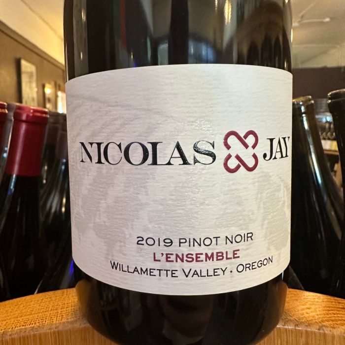 2022 NICOLAS-JAY L'ENSEMBLE WILLAMETTE VALLEY PINOT NOIR