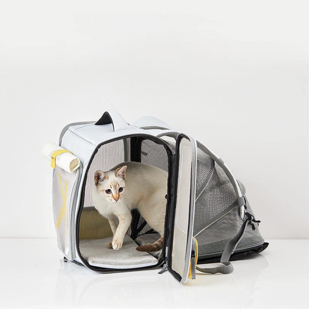 Petkit Expandable Cat Travel Backpack Carrier | MissyMoMo