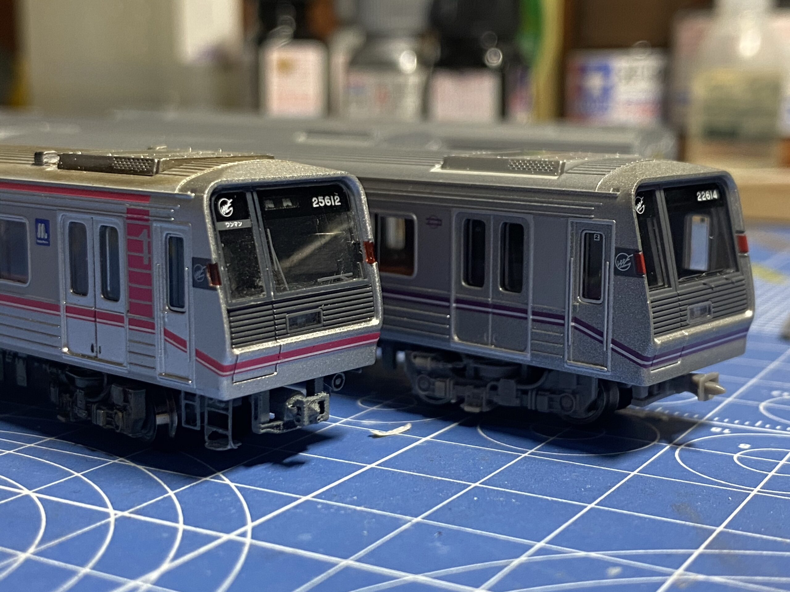 大阪メトロ 新20系22系を買ってきた │ Mittiy Craftroom.