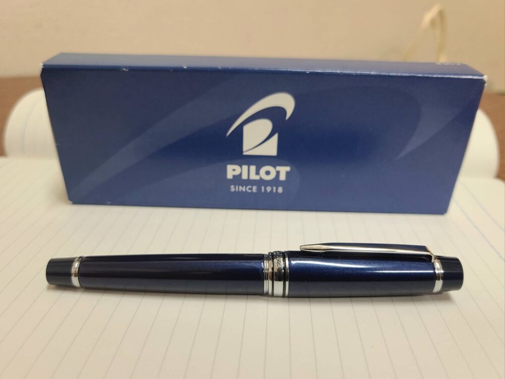 万年筆歴10年の左利き】万年筆レビュー パイロット ステラ90s | みつけ