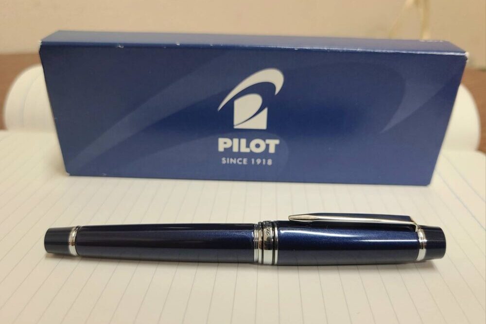 万年筆歴10年の左利き】万年筆レビュー パイロット ステラ90s | みつけ