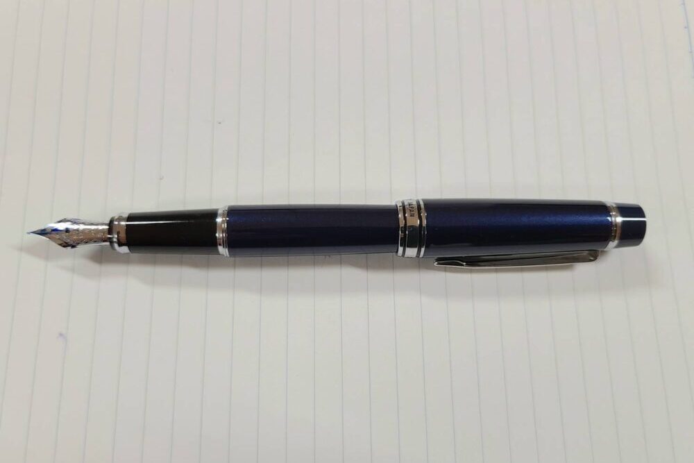 PILOT STELLA 90s Jet-black 万年筆字幅F