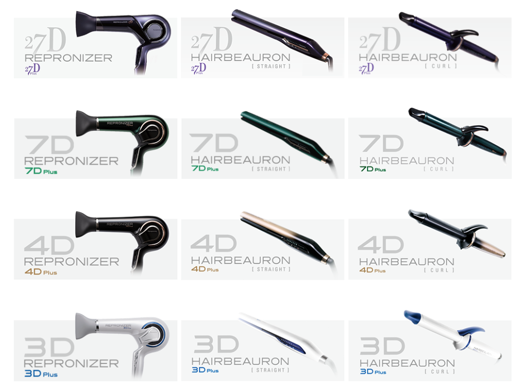 ほぼ未使用》リュミエリーナ ヘアビューロン 4D plus 4Dplus カール