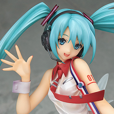 本日発売！『初音ミク グレイテスト・アイドルVer.』フィギュア