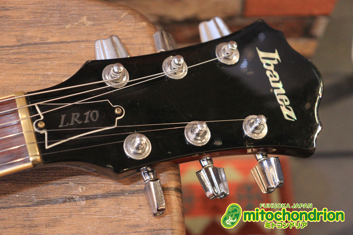 Ibanez LR10 リー・リトナーシグネチャー ハードケース付属 ジャンク品