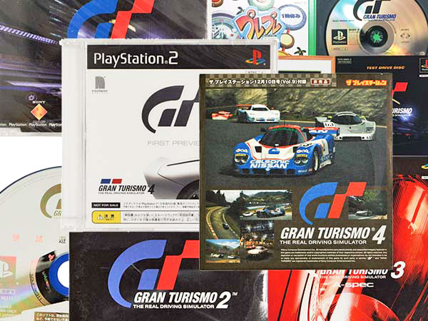 初代 グランツーリスモ B2サイズ ポスター 非売品 初代