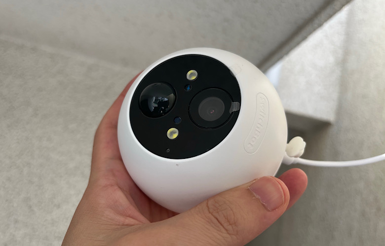 SwitchBot屋外カメラレビュー】10分で簡単設置！防犯カメラとしても