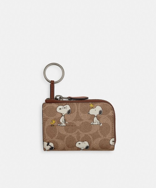 COACH X PEANUTS】ペンケース スヌーピー COACH X PEANUTS】ペンケース