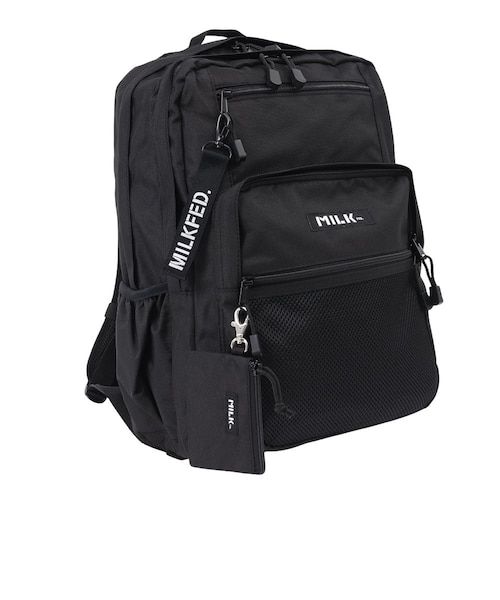 ダブルジップ バックパック 103202053019-BLACK｜スーパースポーツ