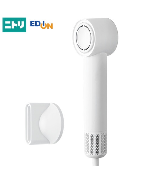 高濃度マイナスイオンヘアケアドライヤー (NY281 ホワイト