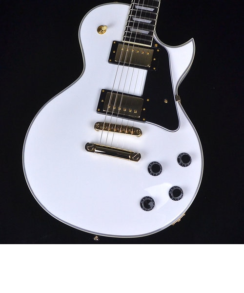 Larry Carlton L7 WH エレキギター レスポールカスタムタイプ ホワイト