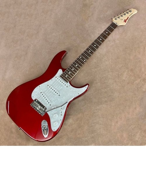 WS-ADV-G Metallic Red (メタリックレッド) エレキギター ストラト