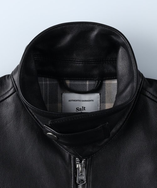 ソルトアンドペッパー リアルレザージャケット｜ライトオンの通販
