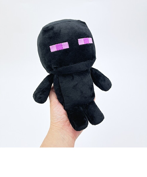 マインクラフト エンダーマン ぬいぐるみ 40cm マインクラフト