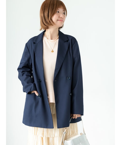 アトリエgg ダッフルコートレア1ハーフ