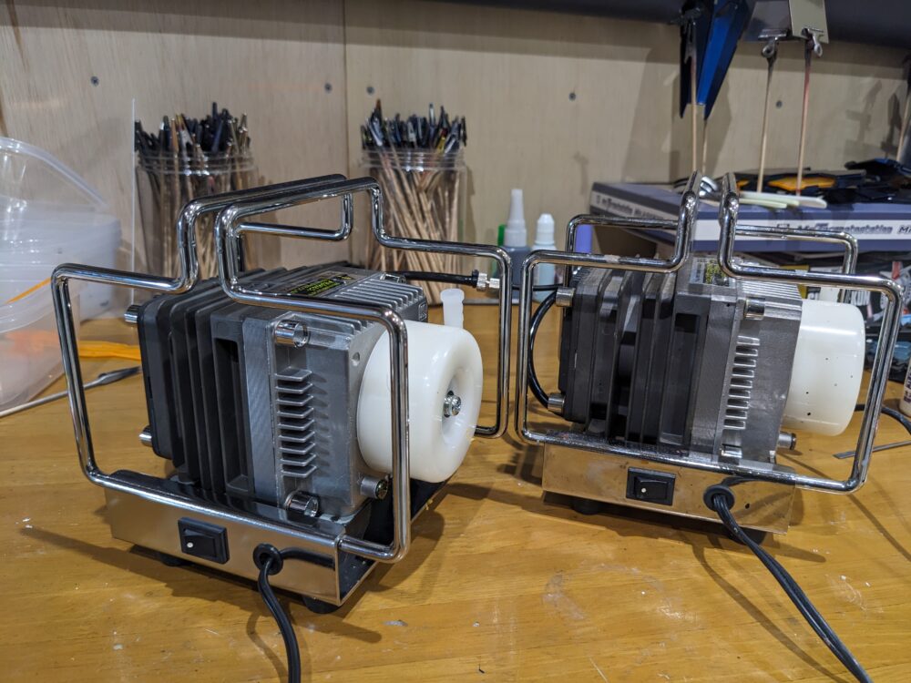 コンプレッサーについて | ガンプラの時間です。