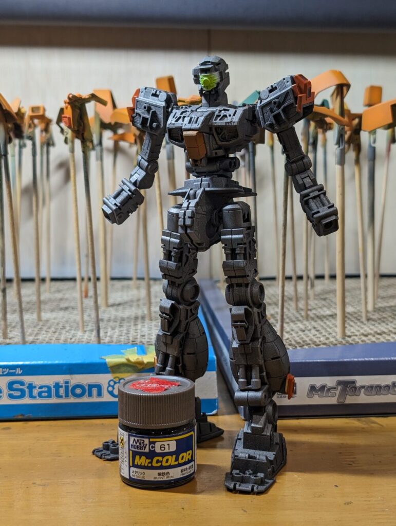 MG スタークジェガン 全塗装 | ガンプラの時間です。