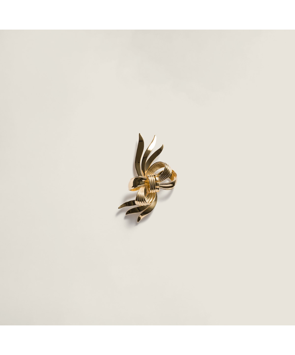 MIU MIU/ミュウミュウ通販 | メタル ボウ ブローチ【送料無料】【店頭