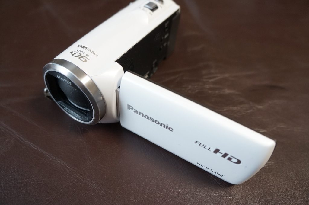 Panasonic HC-V360M FHD60Pビデオカメラ 動作確認済み ☆【動作確認