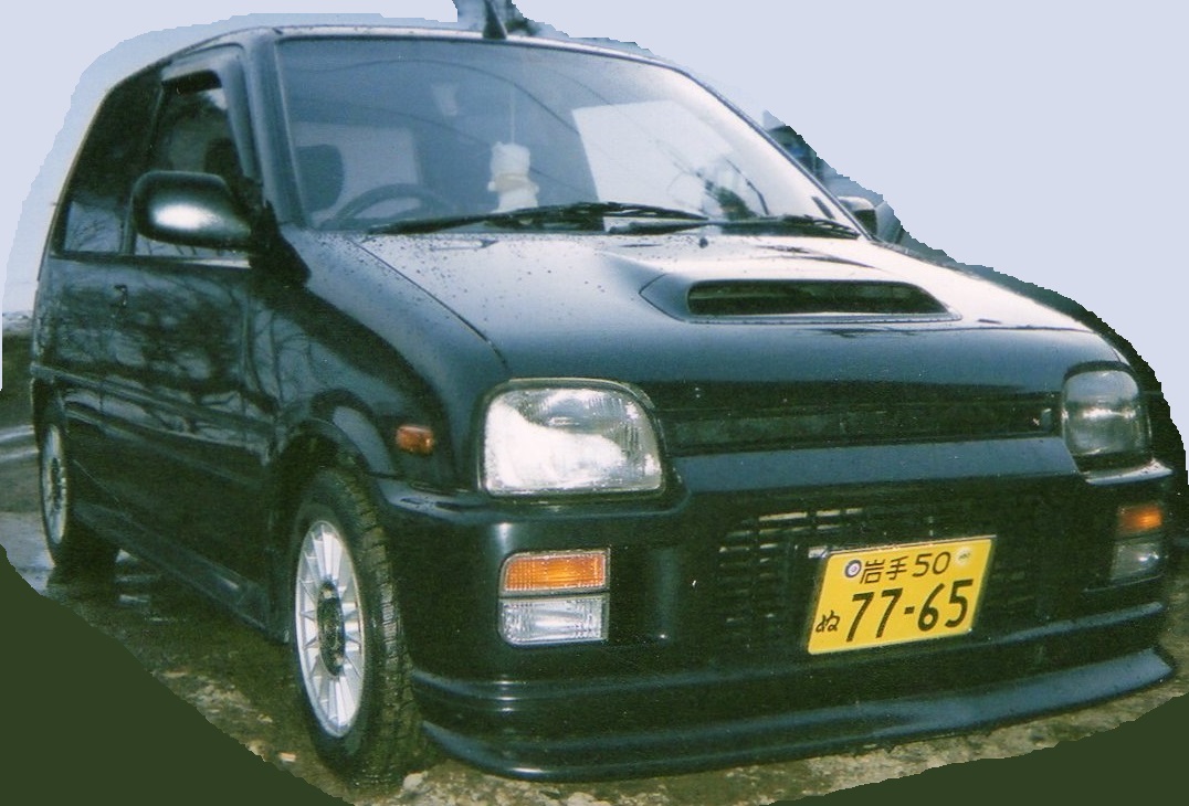 r*7様 ミラターボ L200S TR-XX マニュアルミッション CROSS TR-XX MIRA