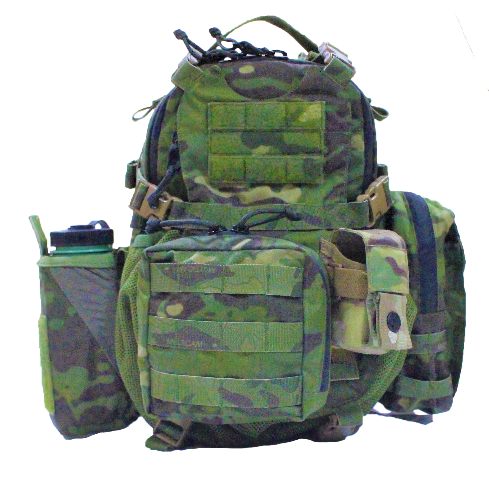 みらい装備工房 背のう1型 マルチトロピカル 夏に映えるMulticamTropic