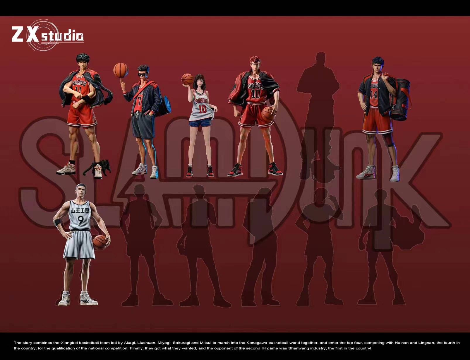 SLAM DUNK 】スペシャルセット！！！ One and Only『SLAM DUNK