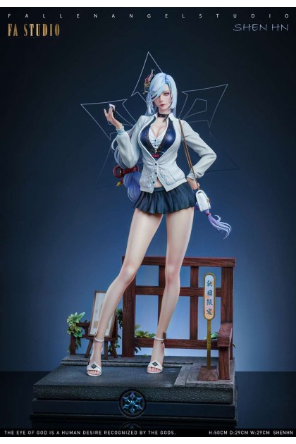 ゲームキャラクター FallenAngel Studio 1/4 DVA: Blue Ex ゲーム