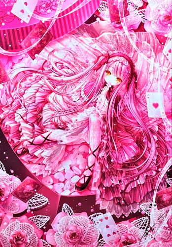 てぃんくる作品【QUEEN OF HEART DX】の買取・査定はミライカ美術にお