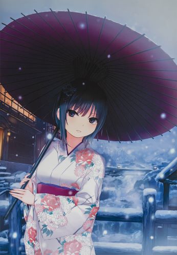 珈琲貴族 版画 「雪花の郷」 珈琲貴族 版画 「雪花の郷」 新作版画紹介