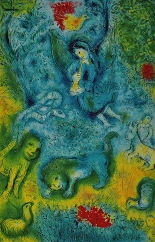 シャガール作品【魔笛】の買取・査定はミライカ美術にお任せください