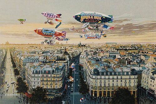 ヒロ・ヤマガタ作品【ペリエ II】の買取・査定はミライカ美術にお任せ