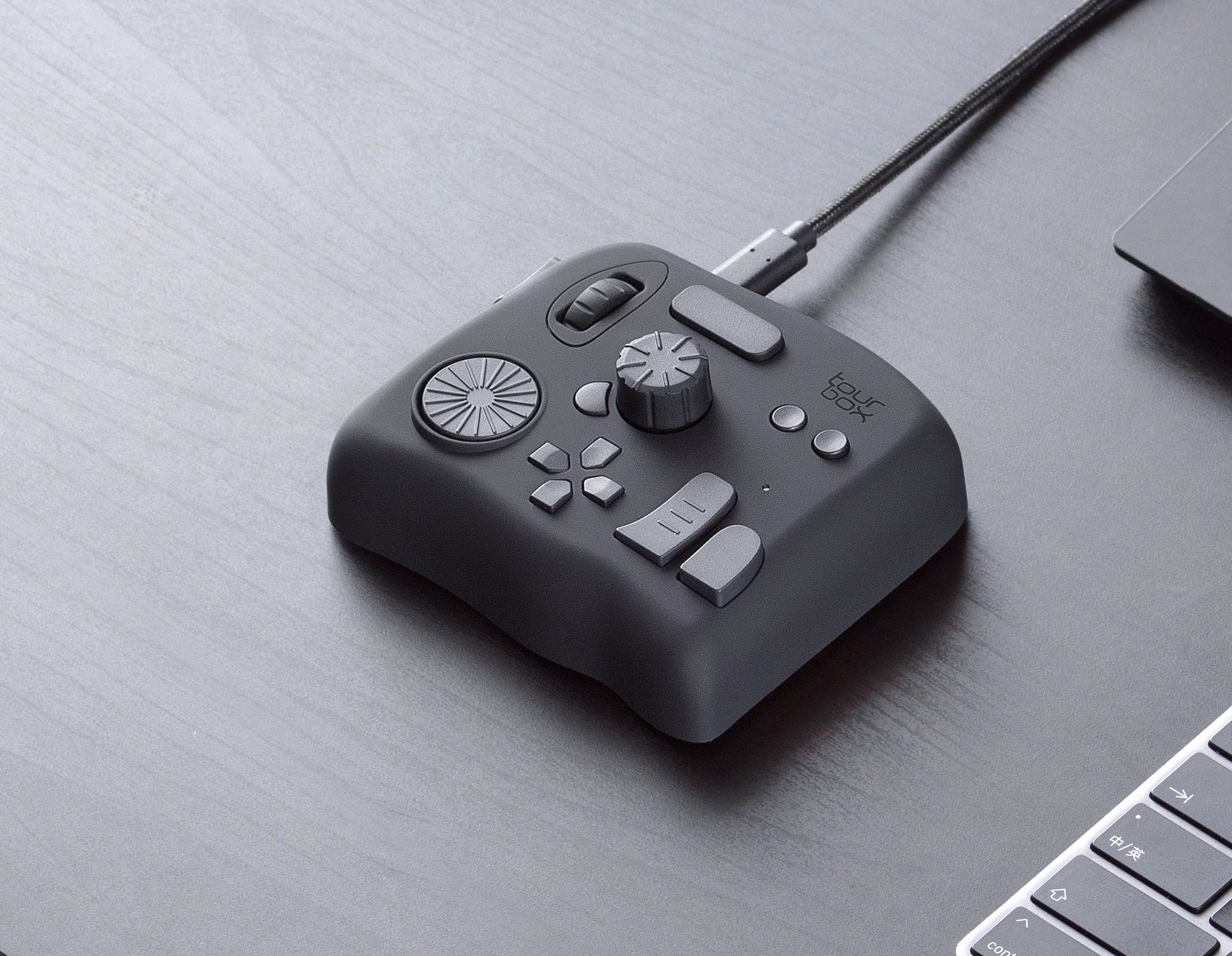 TourBox Neo 左手 デバイス キーボード adobe Windows Mac USB-C
