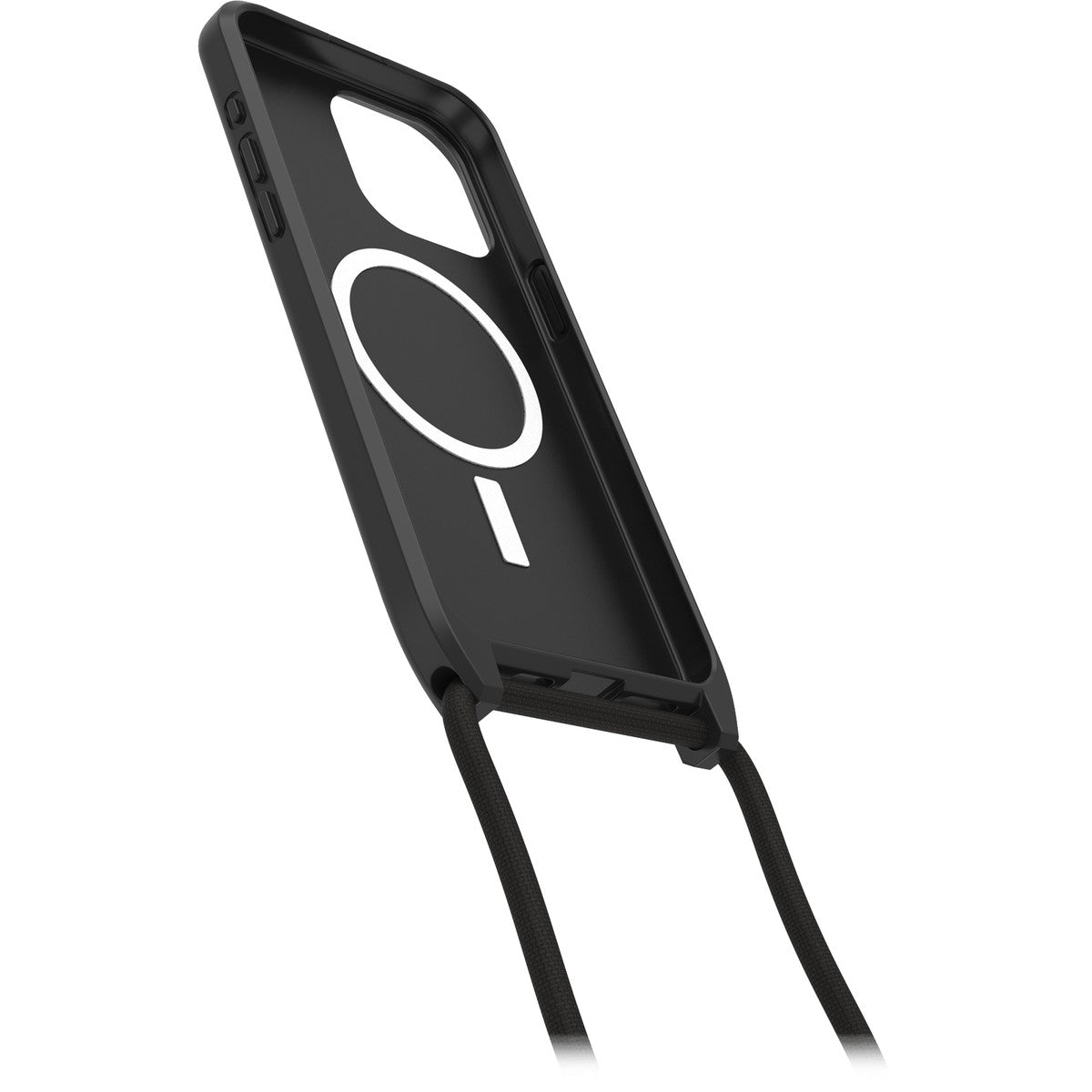 iPhone15ProMaxケース React Necklace 耐衝撃 MILスペック MagSafe