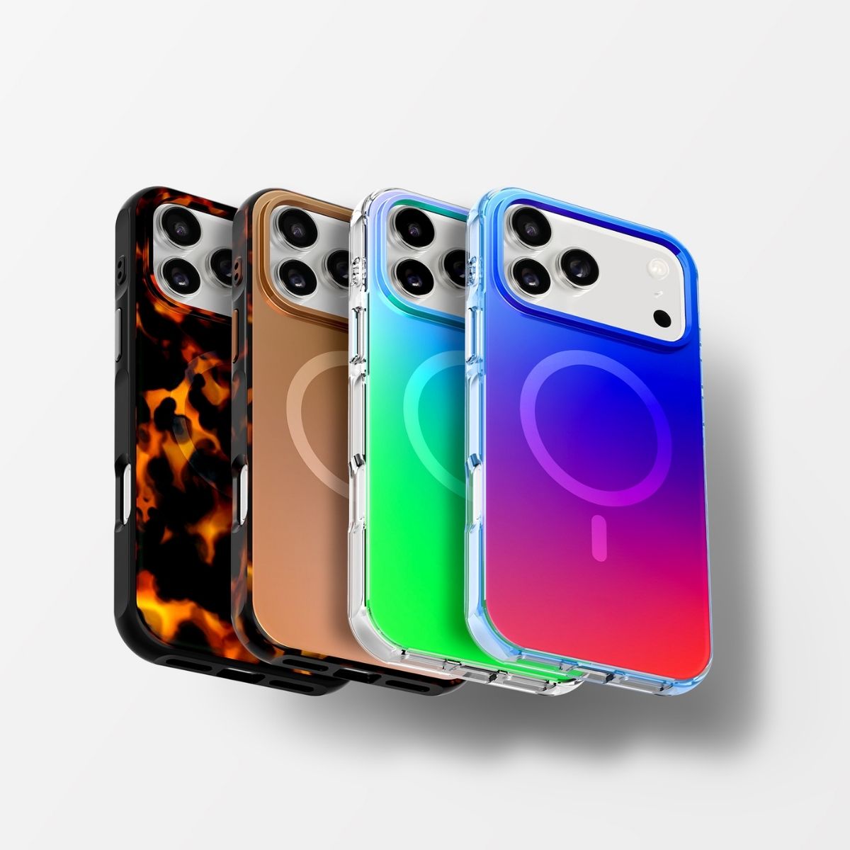 iPhone 17 Proケース HUEX WAVE コーヒーブラウン – MiraiSell