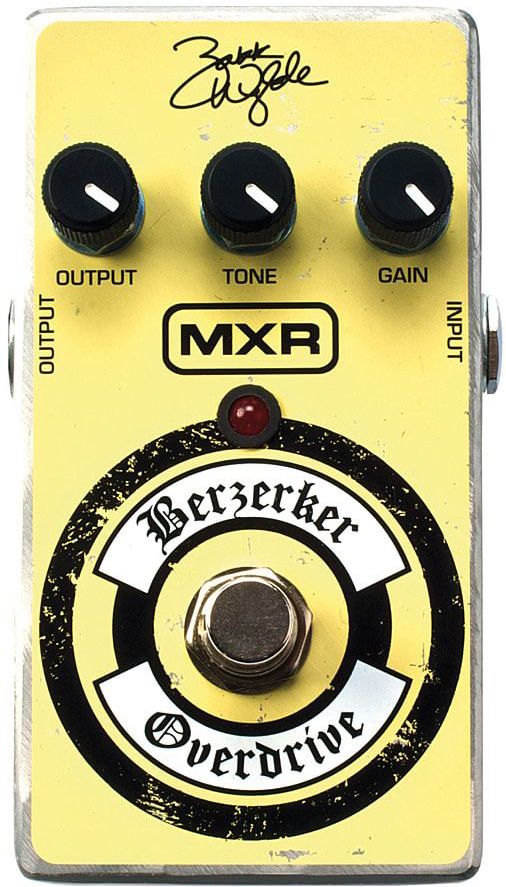 ギターエフェクター シグネチャーモデルZW-44 Wylde Overdrive ギター