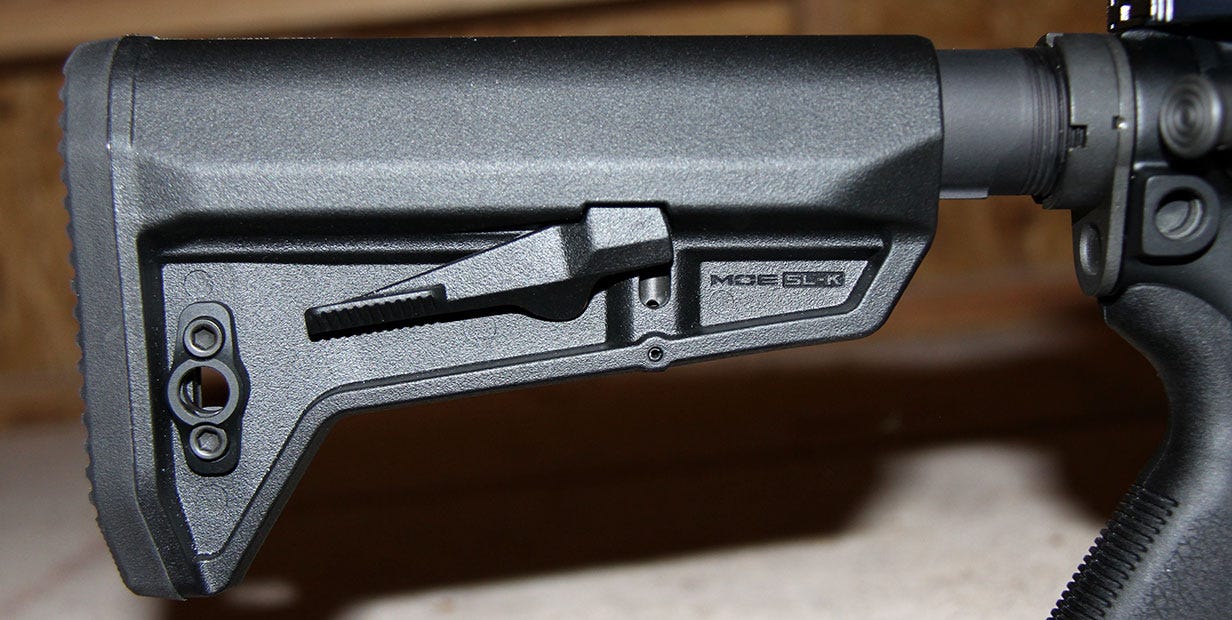 MAGPUL MOE SL-K STOCK ブラック&グレー 実物 MAGPUL MOE SL-K STOCK