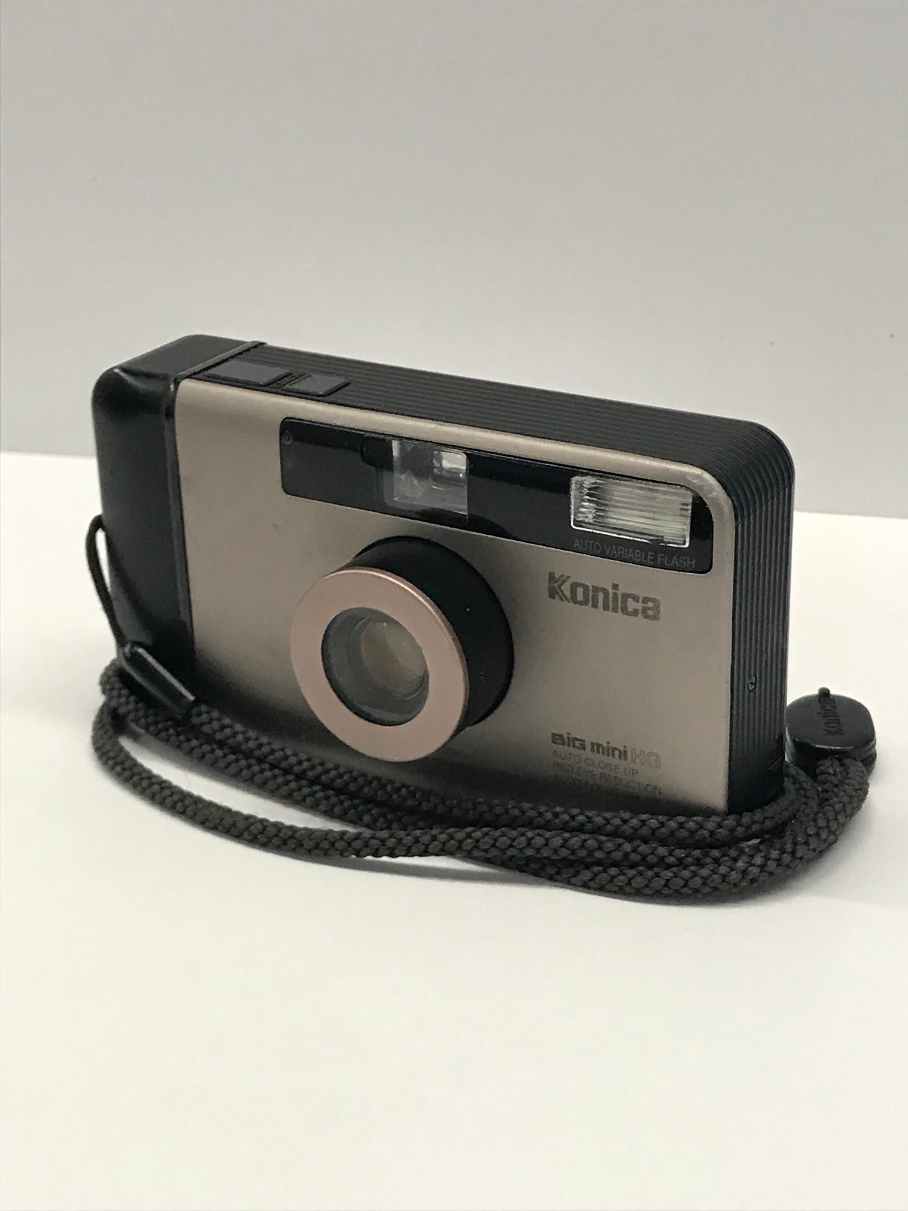 Konica Big Mini: Experiencing Closeness From A Distance | by Joe